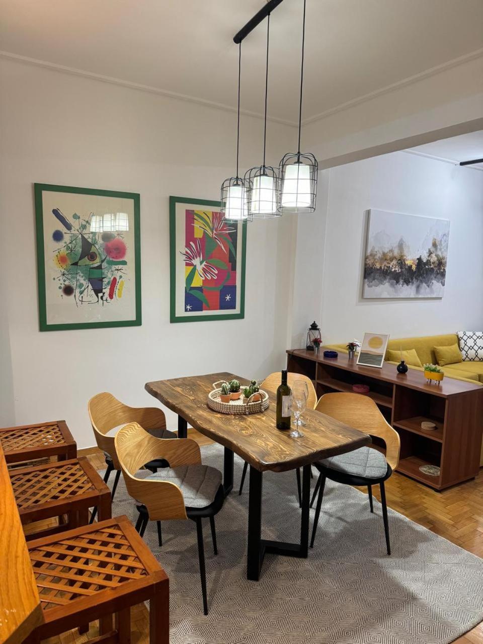 2Nd Floor Apt In Koukaki Atény Exteriér fotografie